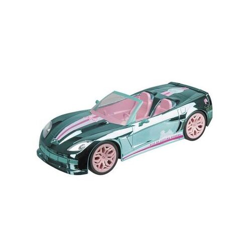 Coche radiocontrol Barbie 65 Aniversario 40 x 17.5 x 12.5 cm