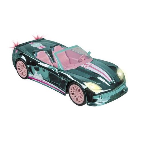 Coche radiocontrol Barbie 65 Aniversario 40 x 17.5 x 12.5 cm