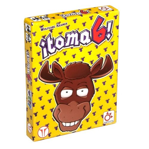 Juego de mesa ¡Toma 6!