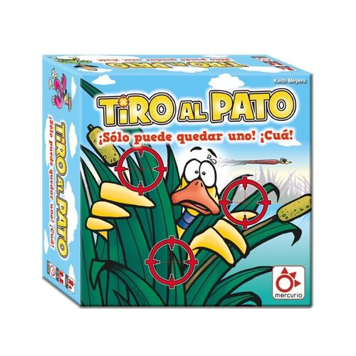 Juego de mesa "Tiro al pato versión 2019"