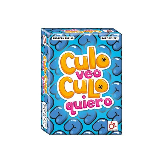 Juego de mesa Culo veo, Culo quiero