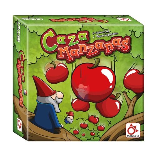 Juego mesa Cazamanzanas