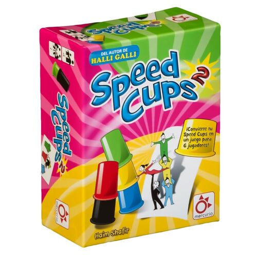 Juego mesa Speed Cups 2