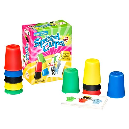 Juego mesa Speed Cups 2