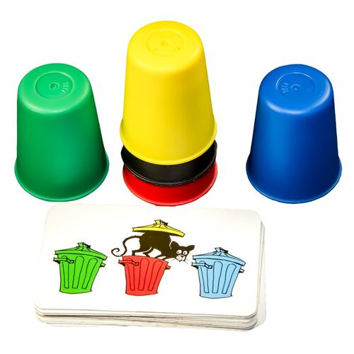 Juego mesa Speed Cups 2