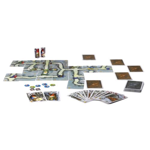 Juego de mesa Saboteur El Desafío