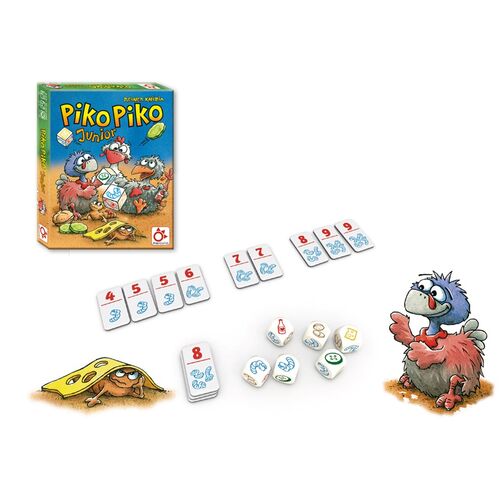 Juego de mesa Piko Piko Jr