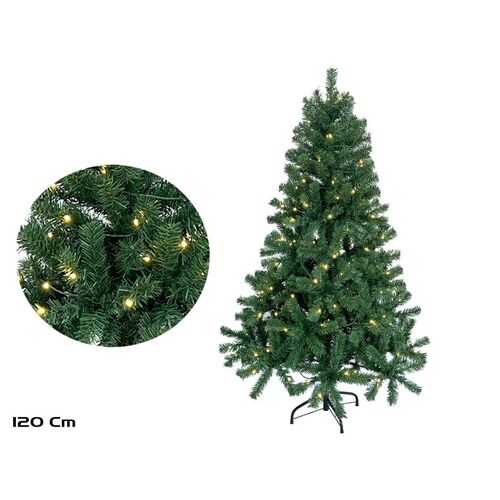 Árbol Navidad California 125 led 120 cm 260 puntas