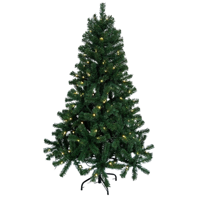 Árbol Navidad California 180 led 150 cm 430 puntas