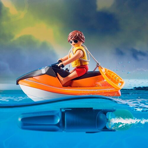 Playmobil Shark atack rescue action