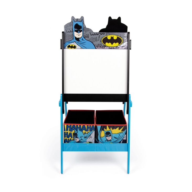 Pizarra con soporte multifunción madera 54 x 45 x 117 cm Batman