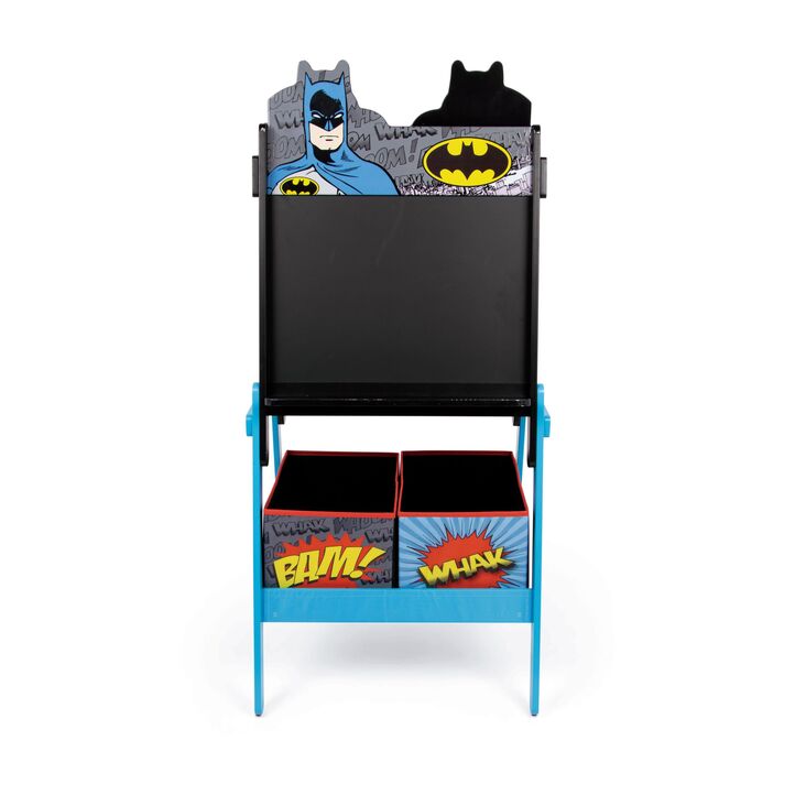 Pizarra con soporte multifunción madera 54 x 45 x 117 cm Batman