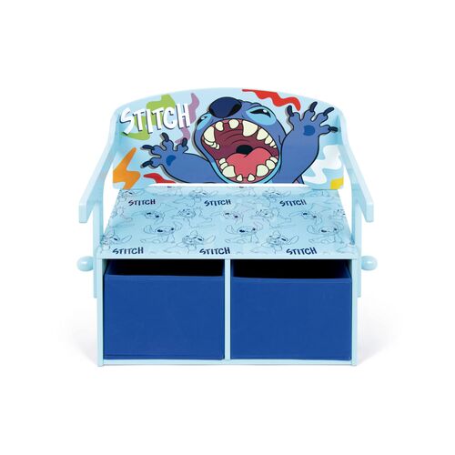 Banco Juguetero de madera 60 x 47 x 56 cm Lilo & Stitch