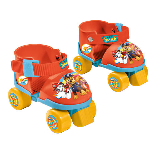 Set patines  y protecciones infantiles ajustables Patrulla Canina