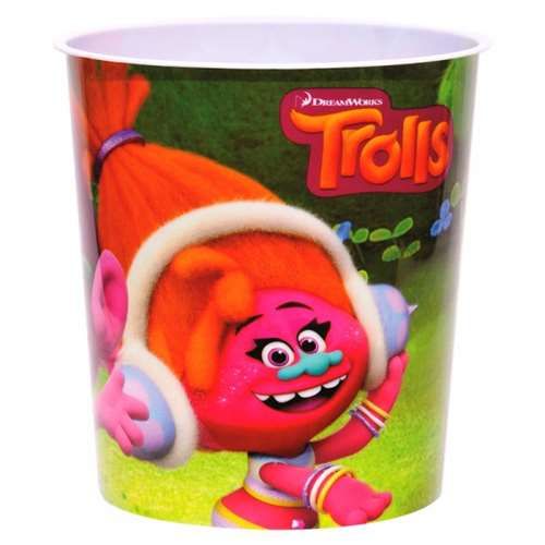 Papelera infantil Trolls 22 cm