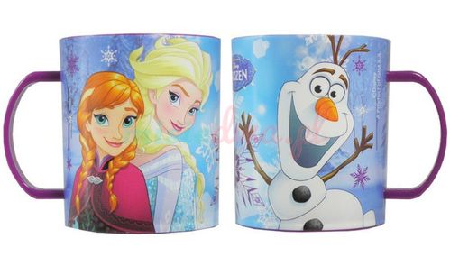 Taza plástico Frozen 250 ml