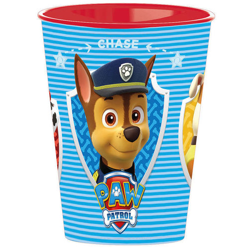 Vaso para microondas Patrulla Canina