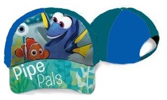 Gorra infantil verde Buscando a Dory talla 52