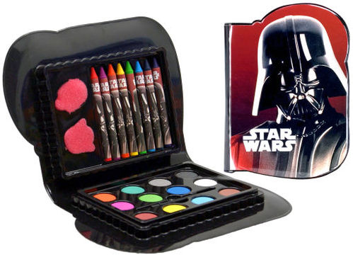 Estuche plumier Pequeño Star Wars 25pcs