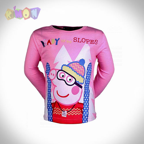 Camiseta Peppa Pig manga larga