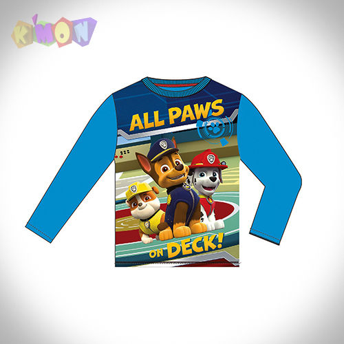 Camiseta PAW PATROL color Azul