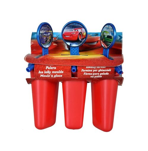 Set 3 poleras Cars Disney