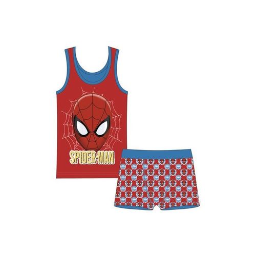 Conjunto interior Spiderman 6/7 años