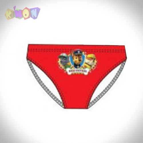 Bañador slip culetín Patrulla Canina Paw Patrol Rojo ROJO 3 años