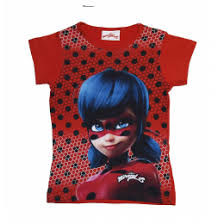 Camiseta manga corta Ladybug