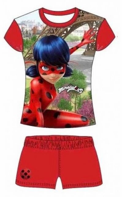 Pijama Ladybug manga corta