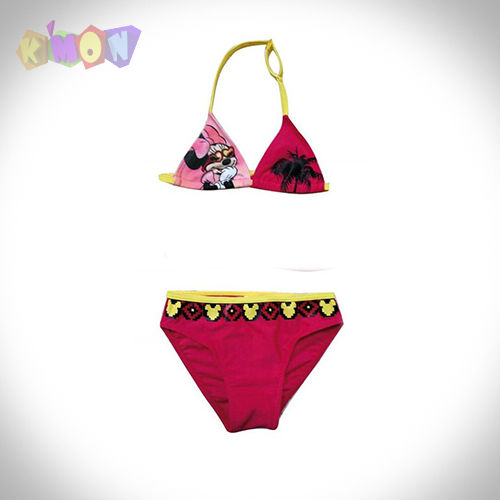 Bikini Minnie Mouse Disney 4 años