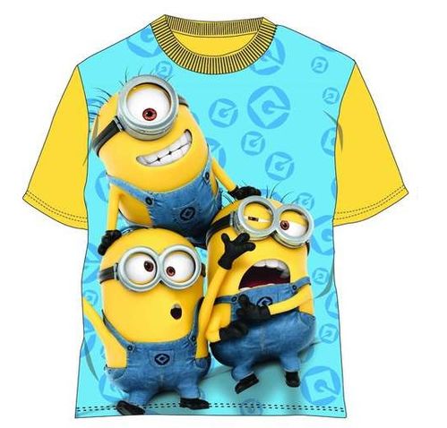 Camiseta manga corta Minions