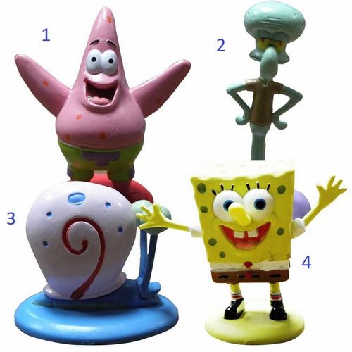 Figura personaje Bob Esponja