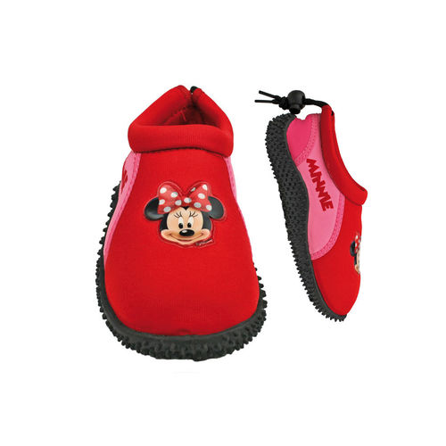 Zapatillas agua MINNIE Disney ROJO 24