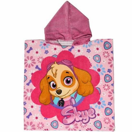 Poncho Pink Patrulla Canina