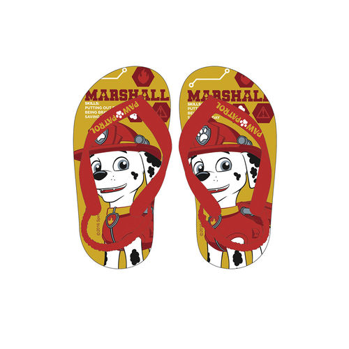 Chanclas flipflops Patrulla Canina