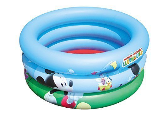 Piscina hinchable Mickey