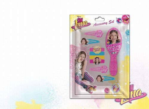 Set Soy Luna cabello