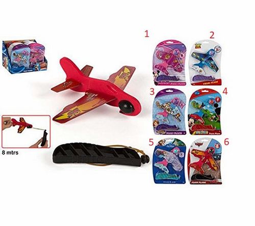 Lanza avión personjes Disney