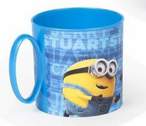 Taza plástico Minions 260 ml