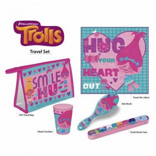 Set de viaje Trolls