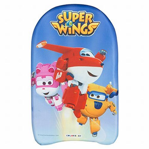 Tabla natación Super Wings 27 x 4 x 44 cm