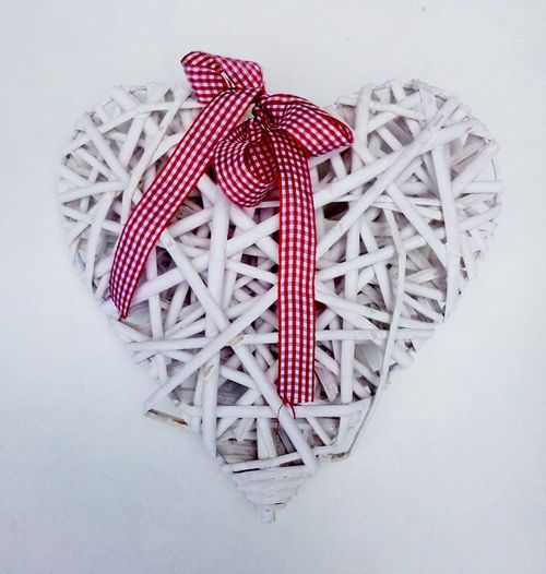 Corazón rattan mediano 33 x 31 cm