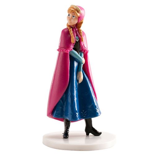 Figura pvc Frozen Anna 3 x 6 x 8 cm