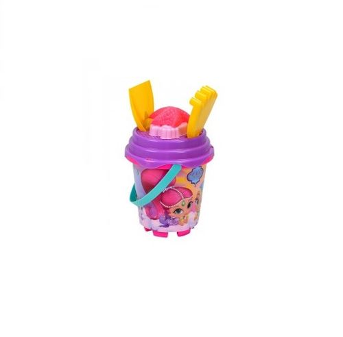 Cubo de playa Shimmer&Shine