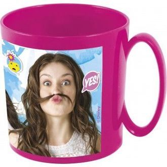 Taza plástico Soy Luna 9 x 8.5 cm