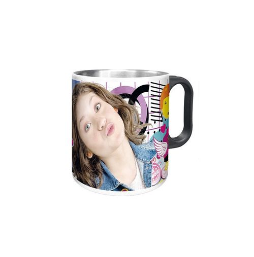 Taza de acero inoxidable Soy Luna