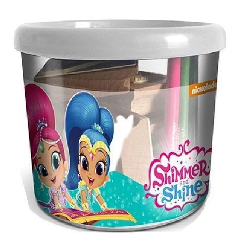 Set 7 sellos Shimmer and Shine