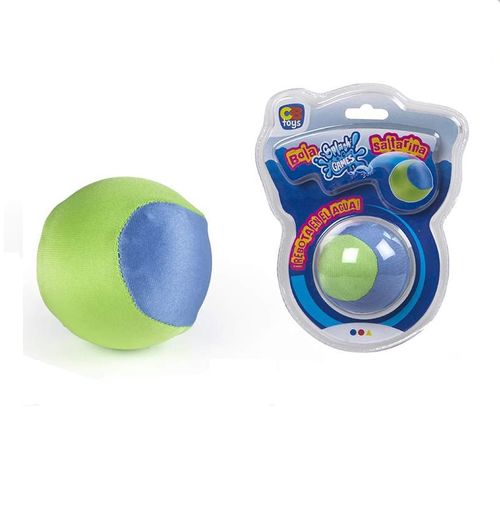 Pelota de agua saltarina