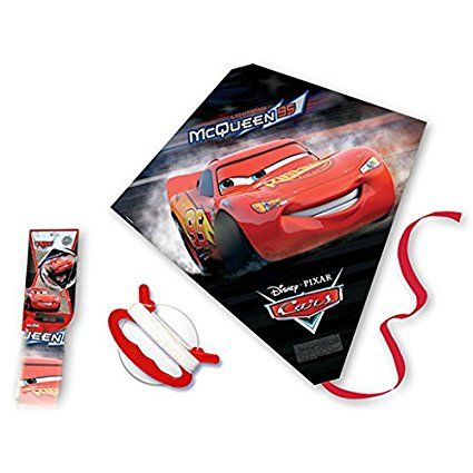 Cometa plástico Disney Cars